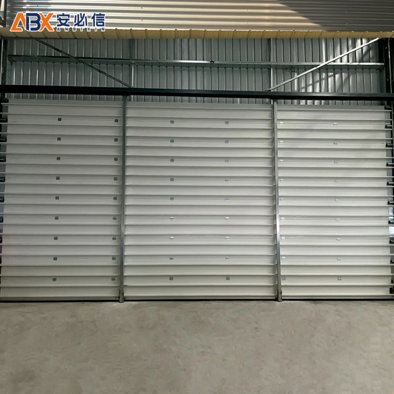 平凉市铝板提升门