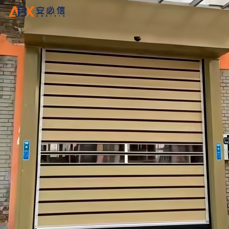 平凉市金属高速门